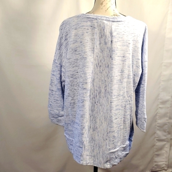 T by Talbots light blue sweater Size XL - Picture 8 of 17